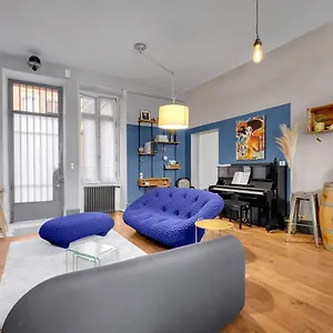 Bleu Du Maine - Elegant T3 Avec Terrasse Toulouse